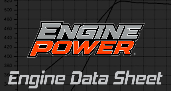 Engine Power build sheet